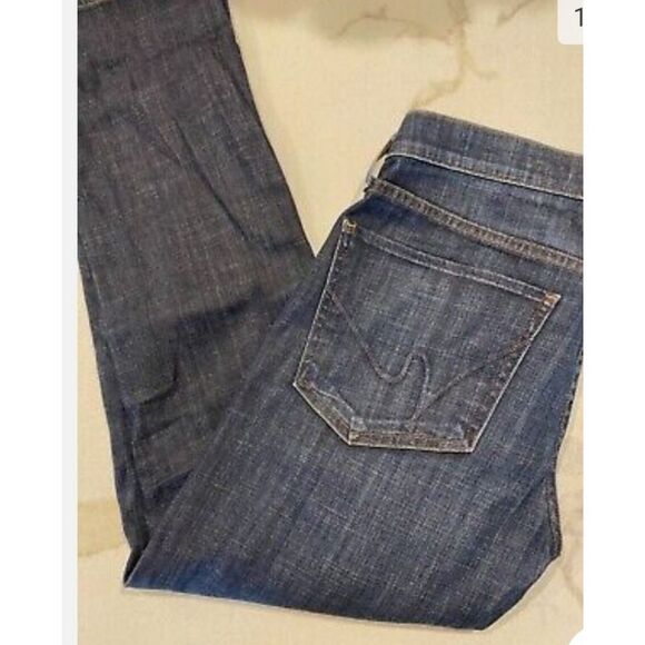Citizens of Humanity Dark Blue Denim Jeans  Size 26 - Picture 1 of 7